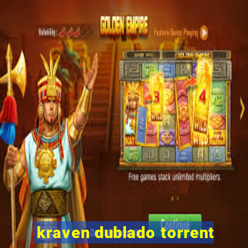 kraven dublado torrent